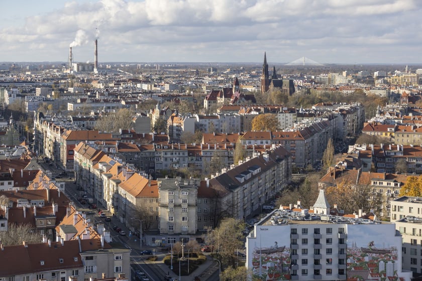 Widok z akademika Kredka&nbsp;