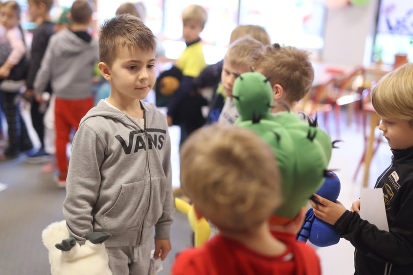 Klinika pluszowego misia w przedszkolu "Niezapominajka". Wrocław, 25.11.2024