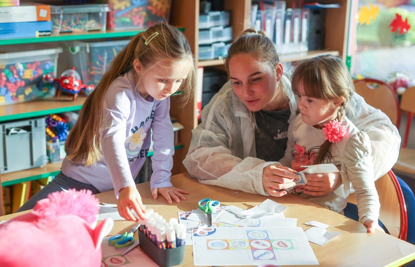 Klinika pluszowego misia w przedszkolu "Niezapominajka". Wrocław, 25.11.2024