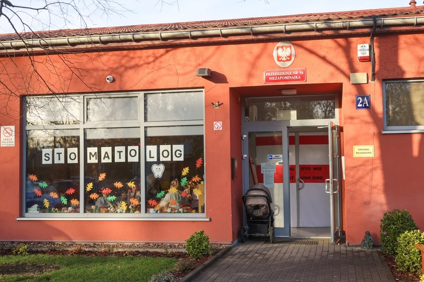 Klinika pluszowego misia w przedszkolu "Niezapominajka". Wrocław, 25.11.2024