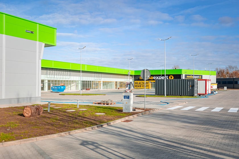 Nowa galeria handlowa przy ulicy Kiełczowskiej zostanie otwarta 12 grudnia