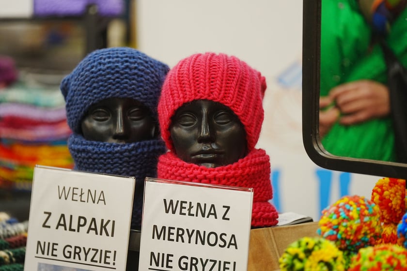 Na festiwalu Kupuj Świadomie w Czasoprzestrzeni można wybierać m.in. wśród słodkości, ozdób, ubrań i roślin