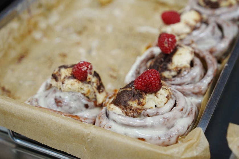 Na festiwalu Kupuj Świadomie w Czasoprzestrzeni można wybierać m.in. wśród słodkości, ozdób, ubrań i roślin