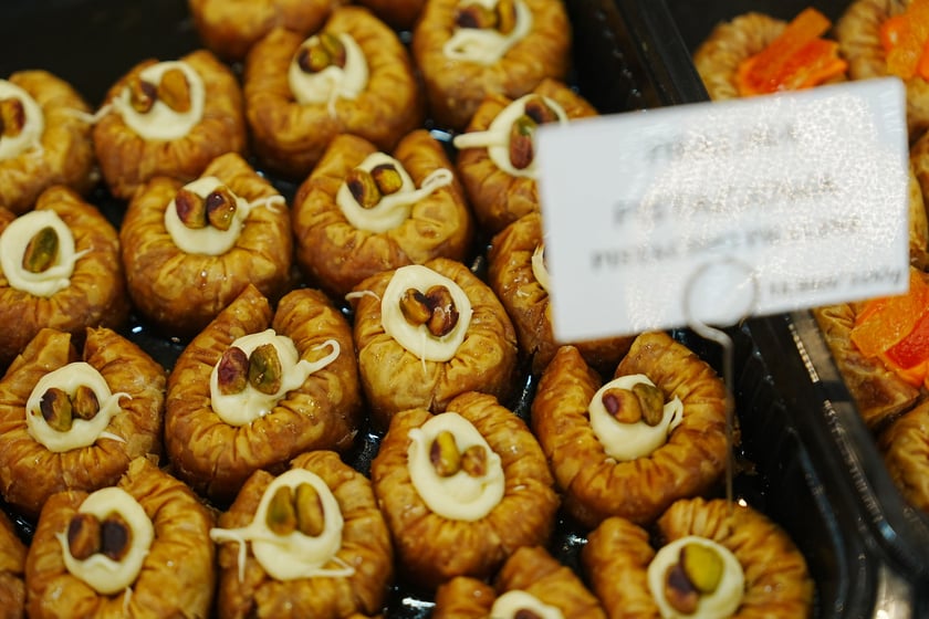 Na festiwalu Kupuj Świadomie w Czasoprzestrzeni można wybierać m.in. wśród słodkości, ozdób, ubrań i roślin
