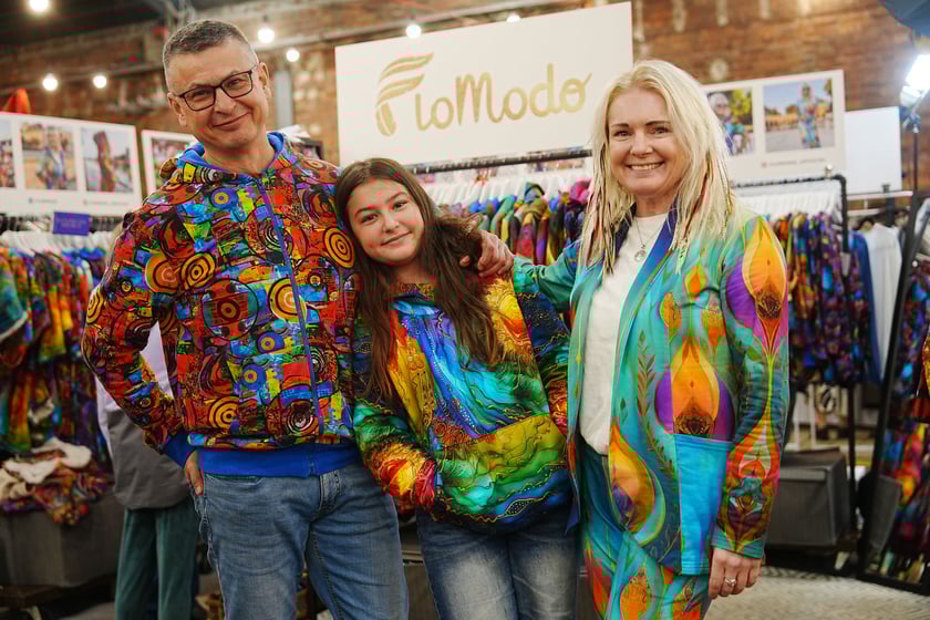 Na festiwalu Kupuj Świadomie w Czasoprzestrzeni można wybierać m.in. wśród słodkości, ozdób, ubrań i roślin