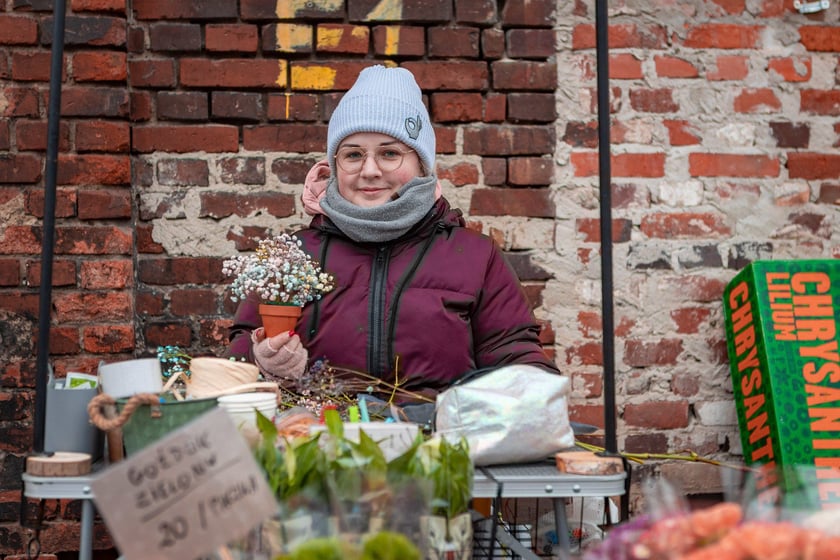 Targ "Na Młynie" - kupić tu można rzeczy zwykłe i te mniej zwykłe