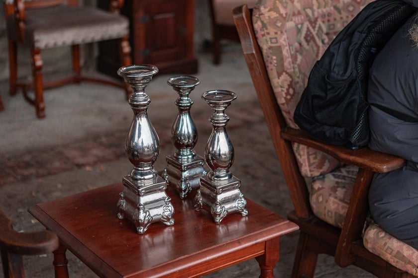 Targ "Na Młynie" - kupić tu można rzeczy zwykłe i te mniej zwykłe