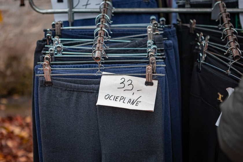 Targ "Na Młynie" - kupić tu można rzeczy zwykłe i te mniej zwykłe