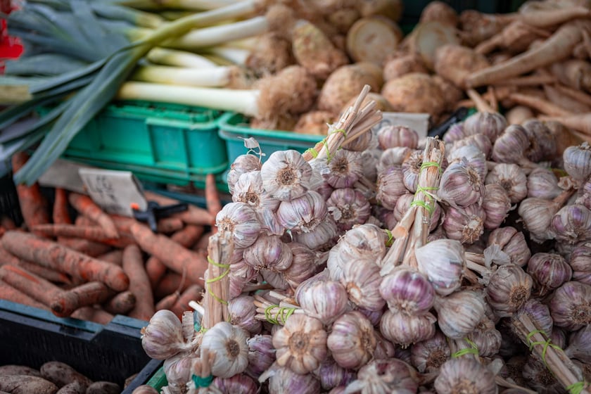 Targ "Na Młynie" - kupić tu można rzeczy zwykłe i te mniej zwykłe