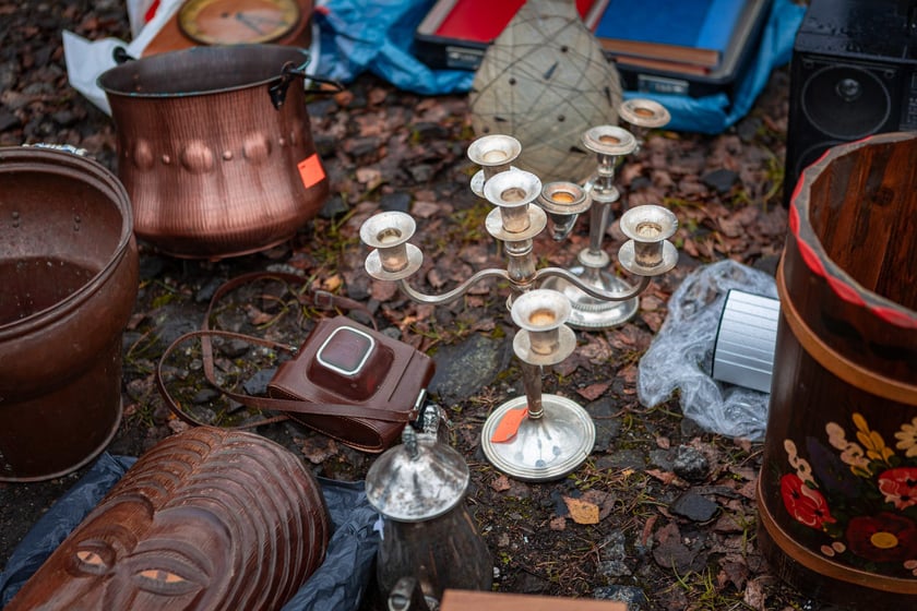 Targ "Na Młynie" - kupić tu można rzeczy zwykłe i te mniej zwykłe