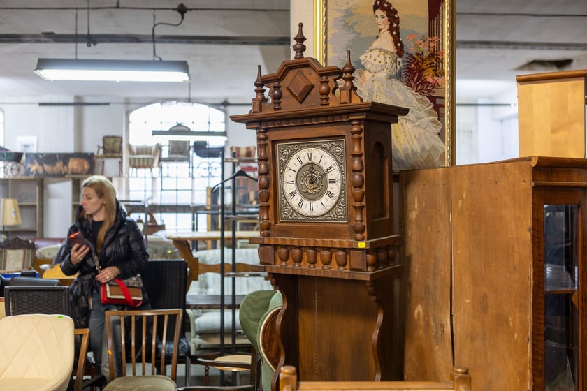 Targ "Na Młynie" - kupić tu można rzeczy zwykłe i te mniej zwykłe