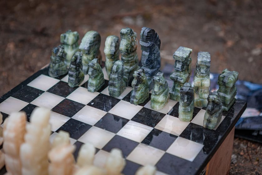 Targ "Na Młynie" - kupić tu można rzeczy zwykłe i te mniej zwykłe