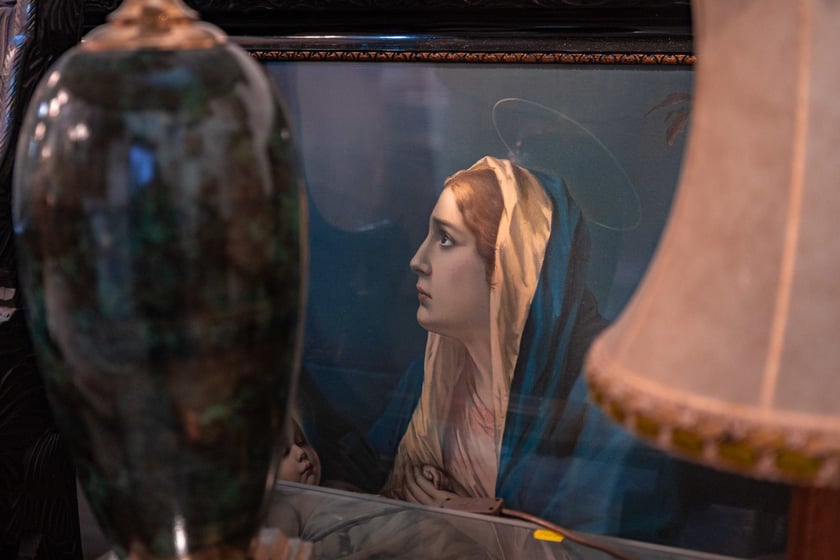 Targ "Na Młynie" - kupić tu można rzeczy zwykłe i te mniej zwykłe