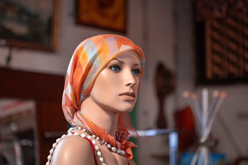 Targ "Na Młynie" - kupić tu można rzeczy zwykłe i te mniej zwykłe