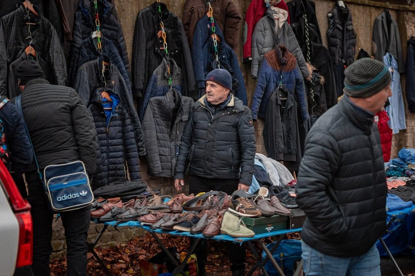 Targ "Na Młynie" - kupić tu można rzeczy zwykłe i te mniej zwykłe