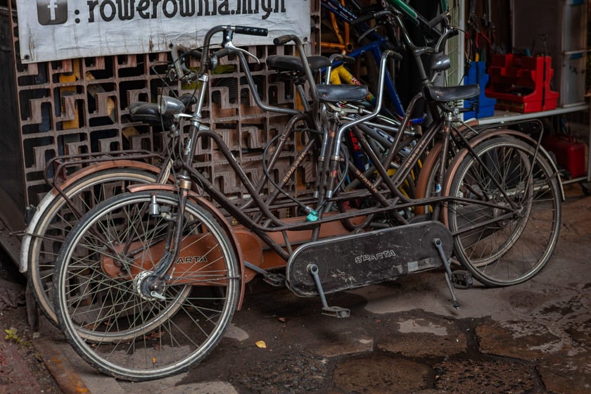 Targ "Na Młynie" - kupić tu można rzeczy zwykłe i te mniej zwykłe