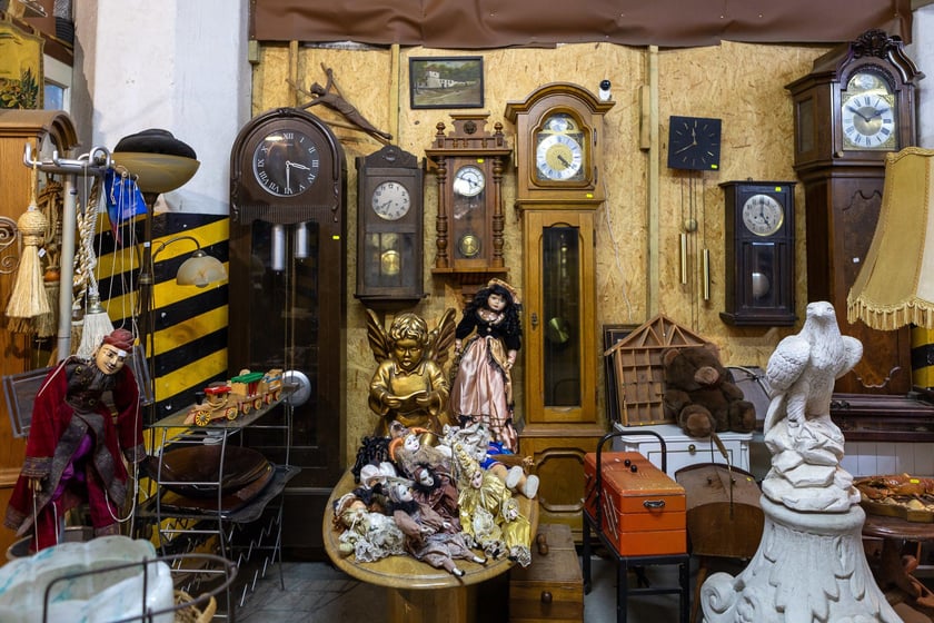 Targ "Na Młynie" - kupić tu można rzeczy zwykłe i te mniej zwykłe