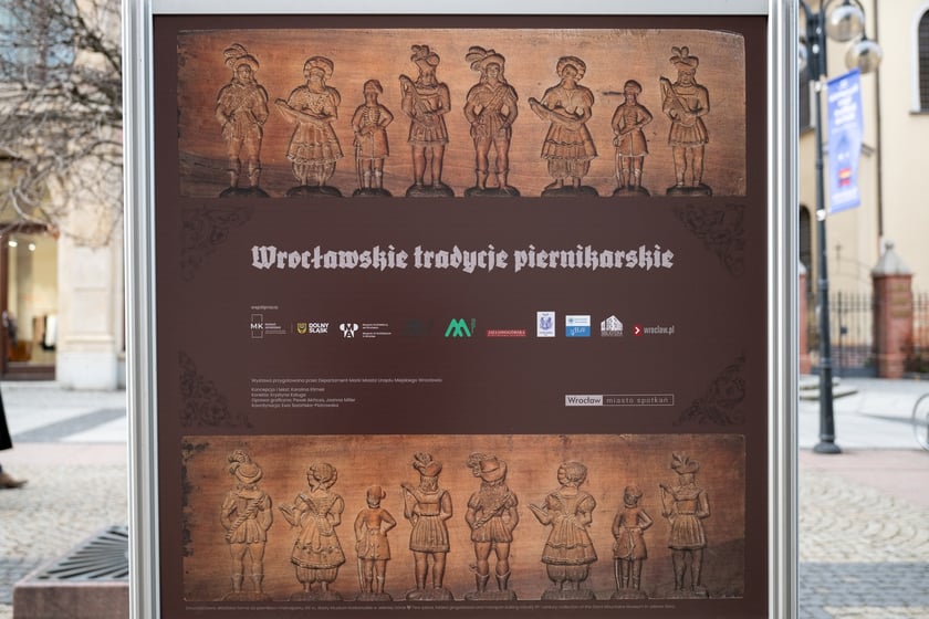 Wystawa poświęcona wrocławskim tradycjom piernikarskim na Świdnickiej