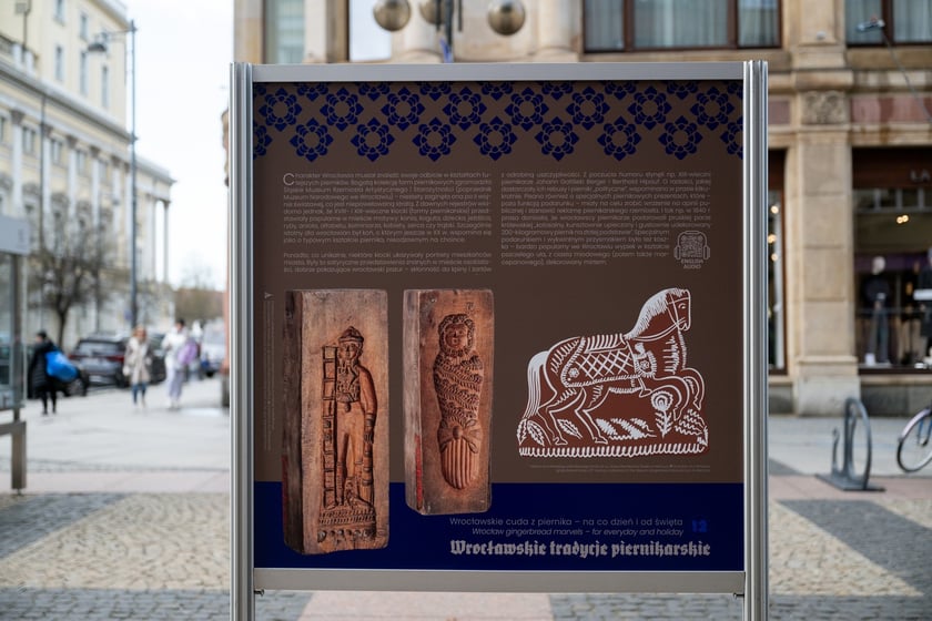 Wystawa poświęcona wrocławskim tradycjom piernikarskim na Świdnickiej