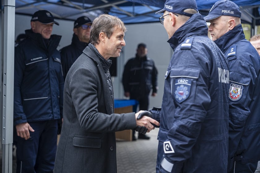 Otwarcie nowego komisariatu policji Wrocław - Stare Miasto