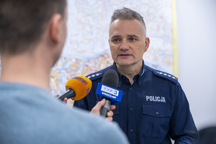 Otwarcie nowego komisariatu policji Wrocław - Stare Miasto