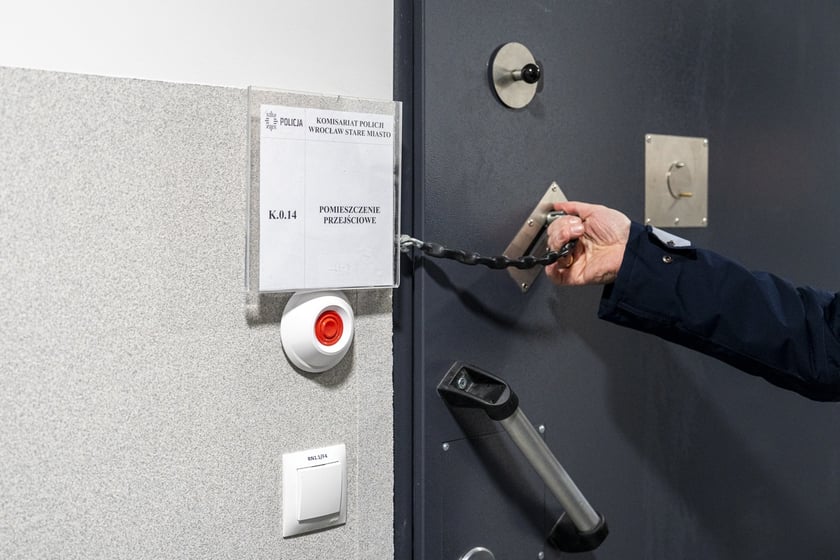 Otwarcie nowego komisariatu policji Wrocław - Stare Miasto