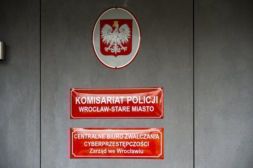 Otwarcie nowego komisariatu policji Wrocław - Stare Miasto