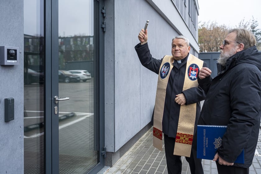 Otwarcie nowego komisariatu policji Wrocław - Stare Miasto