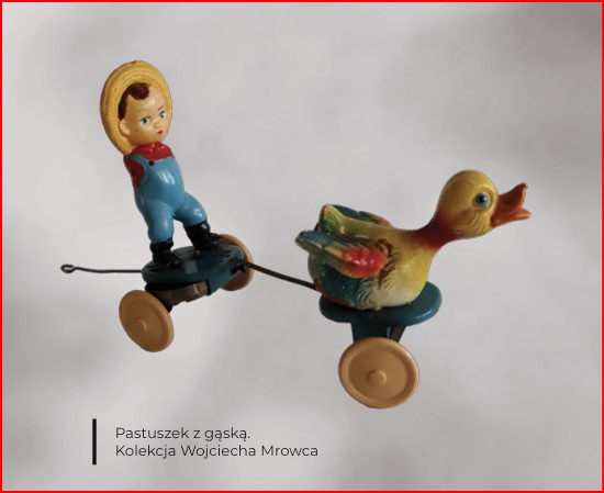 Eksponat z wystawy Bawią, uczą, wychowują &ndash; zabawki z Dolnego Śląska w czasach PRL-u w Miejskim Muzeum Zabawet w Karpaczu