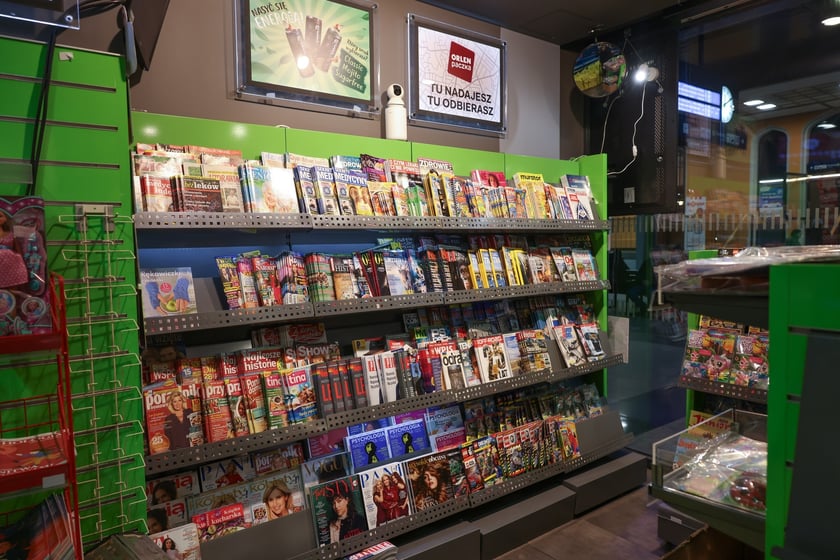 Zamyka się ostatni kiosk RUCH-u we Wrocławiu