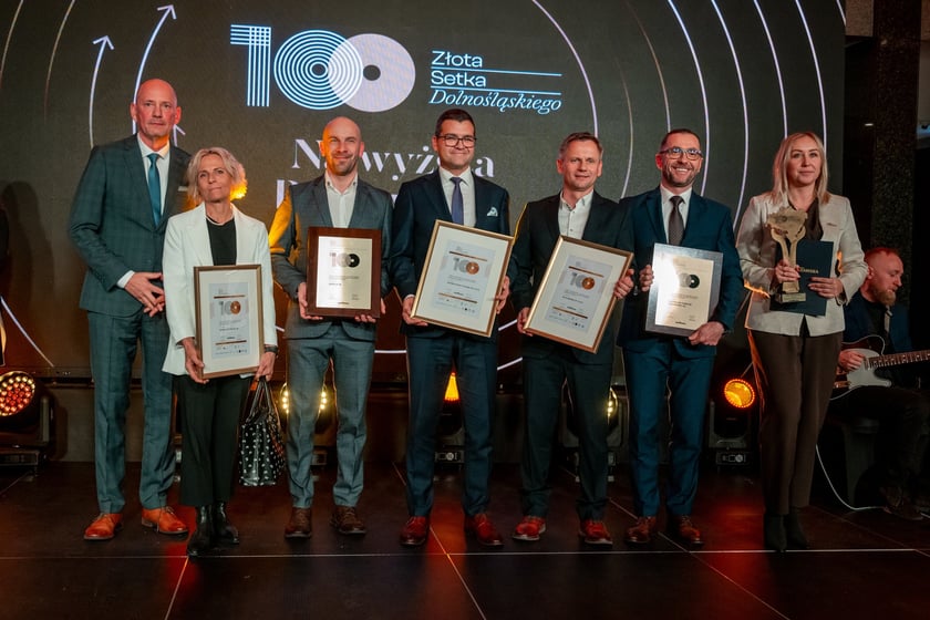 Gala Złotej Setki Dolnośląskiego