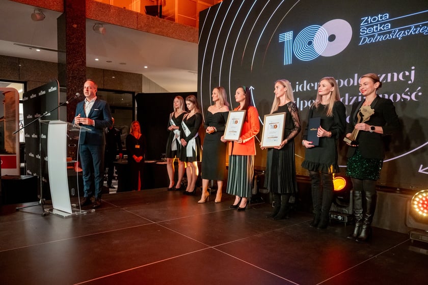 Gala Złotej Setki Dolnośląskiego