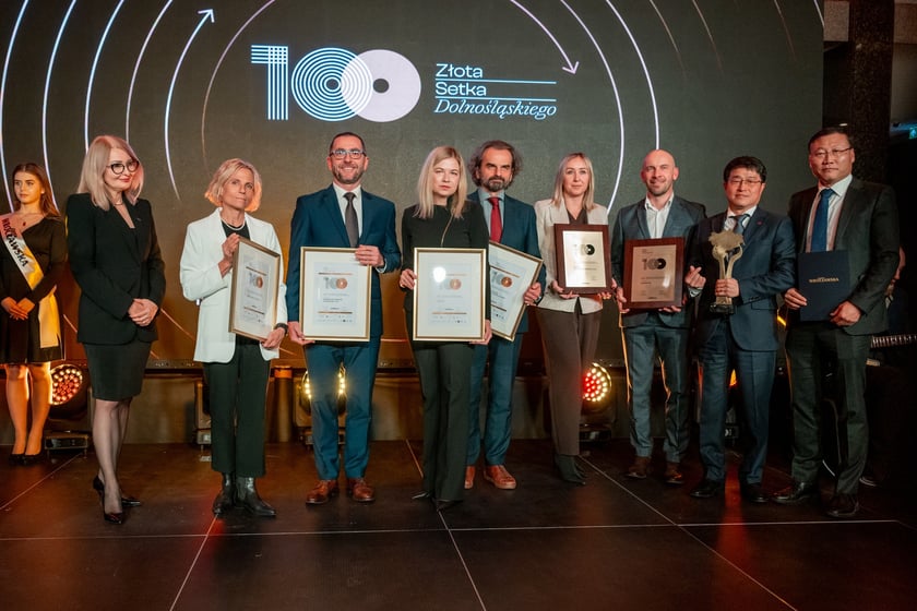 Gala Złotej Setki Dolnośląskiego