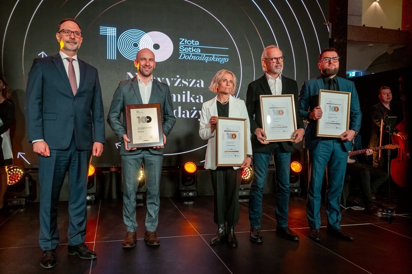 Gala Złotej Setki Dolnośląskiego
