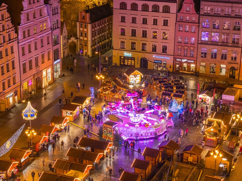 Jarmark Bożonarodzeniowy we Wrocławiu 2024