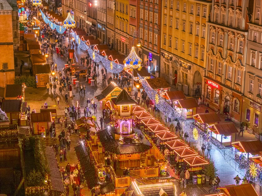 Jarmark Bożonarodzeniowy we Wrocławiu 2024
