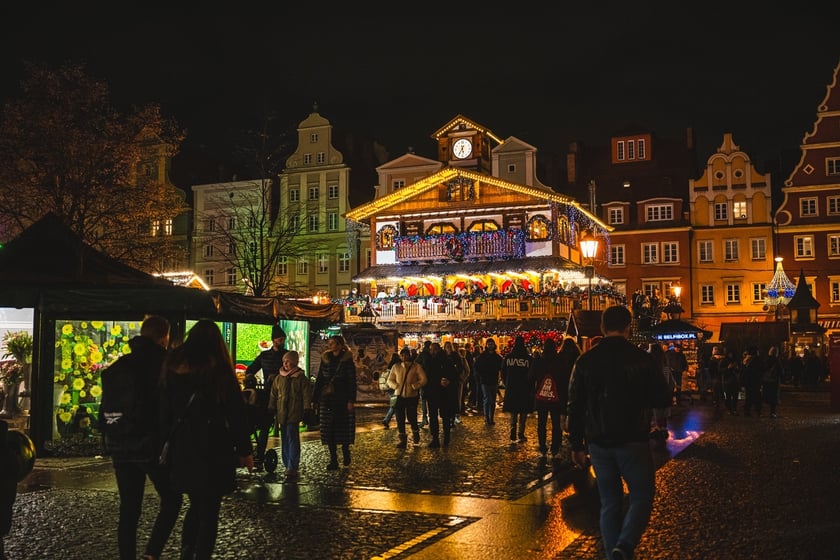 Uroczysta inauguracja Jarmarku Bożonarodzeniowego 2024 we Wrocławiu