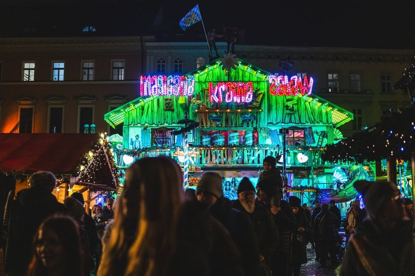 Uroczysta inauguracja Jarmarku Bożonarodzeniowego 2024 we Wrocławiu