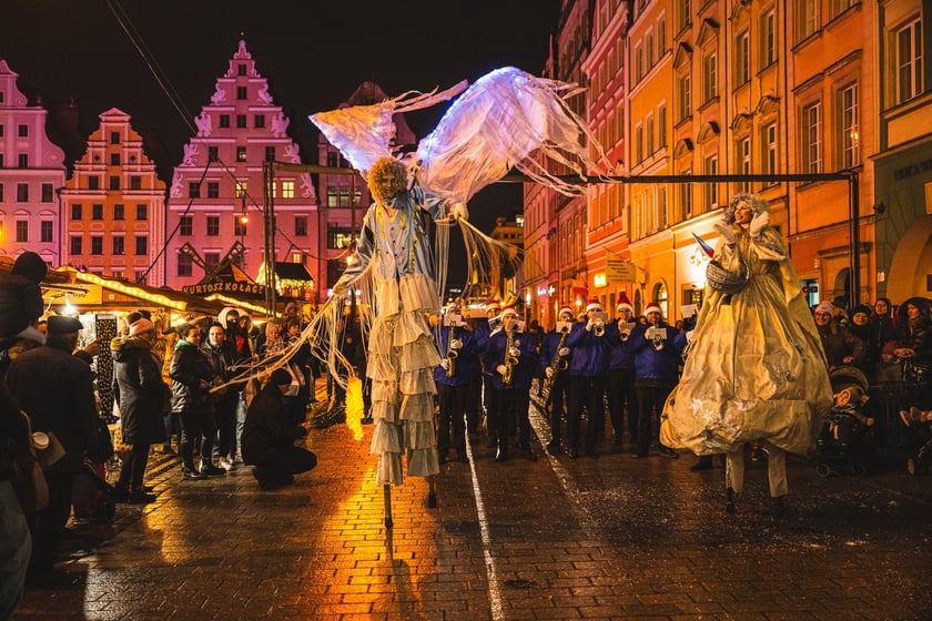Uroczysta inauguracja Jarmarku Bożonarodzeniowego 2024 we Wrocławiu