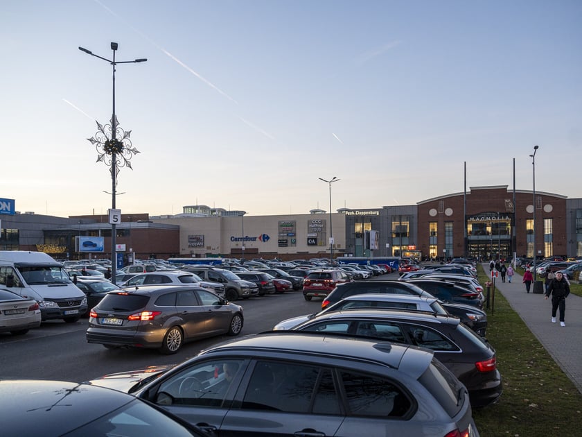 Black Week 2024 rozpoczęty. Klienci na zakupach, 30 listopada we Wrocławiu