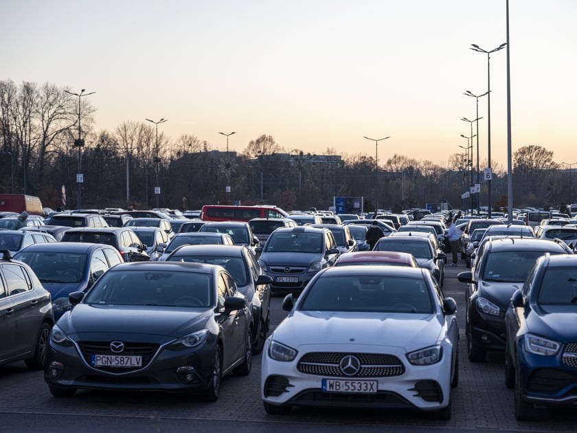 Black Week 2024 rozpoczęty. Klienci na zakupach, 30 listopada we Wrocławiu