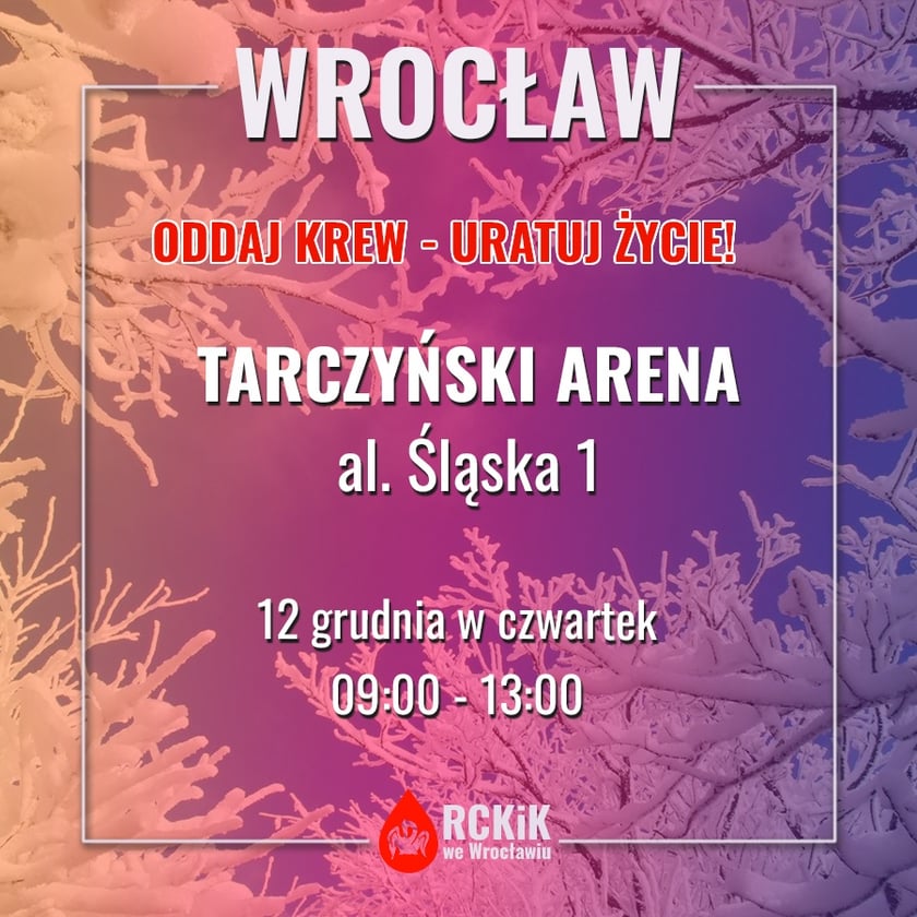 Wydarzenia w grudniu na TAW