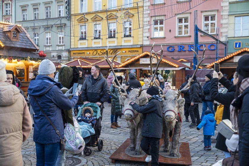 Jarmark Bożonarodzeniowy w niedzielę 1 grudnia