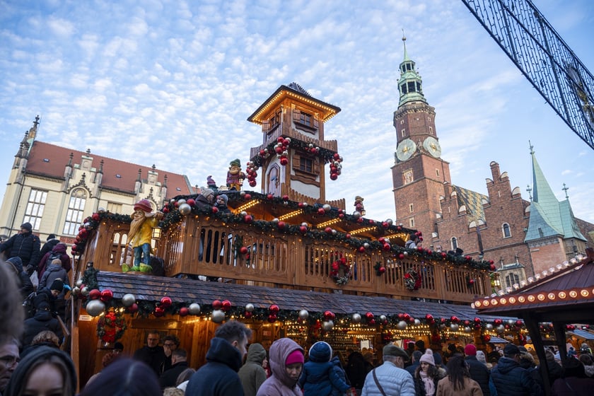 Jarmark Bożonarodzeniowy w niedzielę 1 grudnia