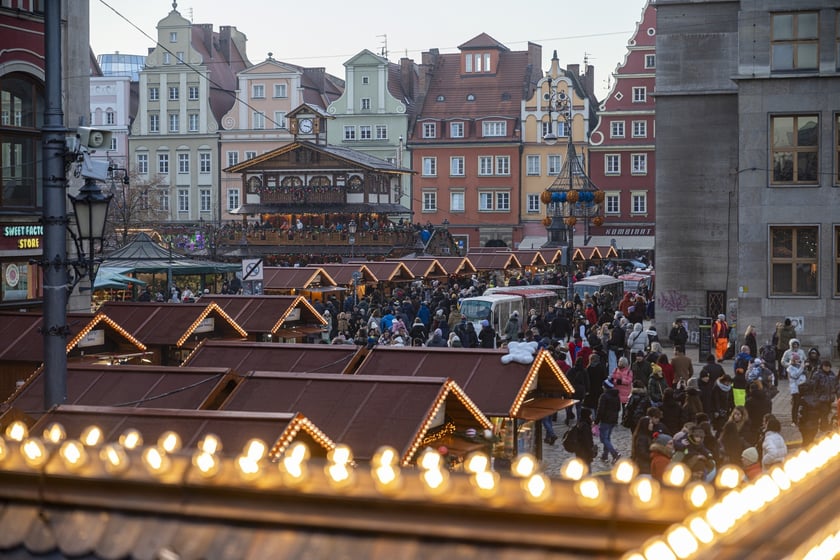Jarmark Bożonarodzeniowy w niedzielę 1 grudnia