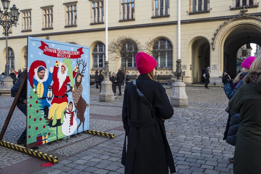 Jarmark Bożonarodzeniowy w niedzielę 1 grudnia