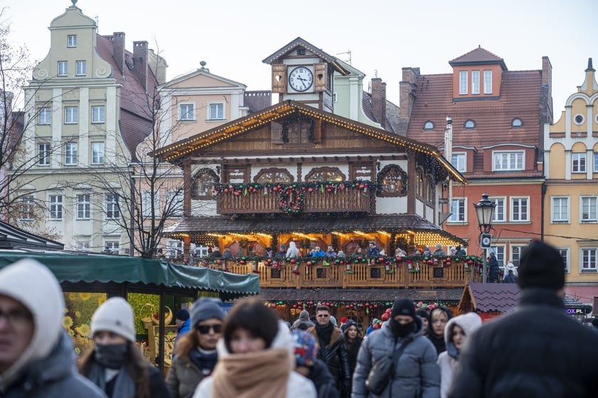 Jarmark Bożonarodzeniowy w niedzielę 1 grudnia