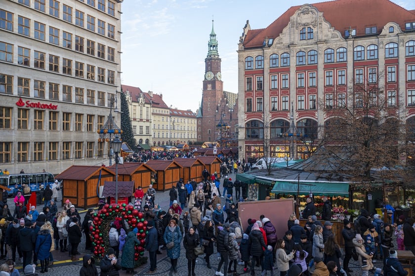 Jarmark Bożonarodzeniowy w niedzielę 1 grudnia
