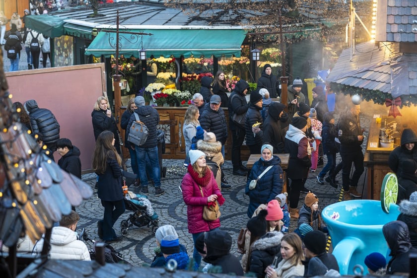 Jarmark Bożonarodzeniowy w niedzielę 1 grudnia