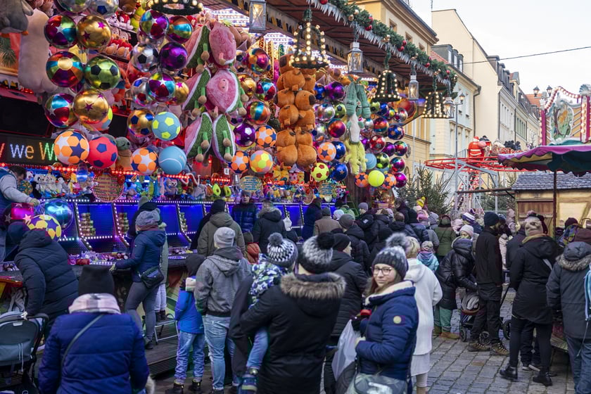 Jarmark Bożonarodzeniowy w niedzielę 1 grudnia